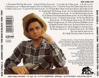 5CD/Dobozkészlet Johnny Cash: The Man In Black • 1959-'62