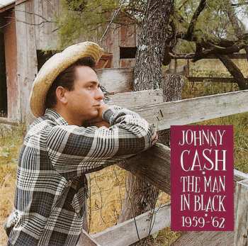 5CD/Dobozkészlet Johnny Cash: The Man In Black • 1959-'62