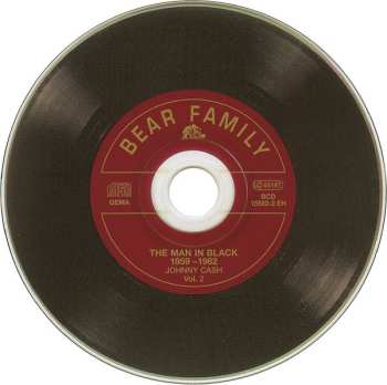 5CD/Dobozkészlet Johnny Cash: The Man In Black • 1959-'62