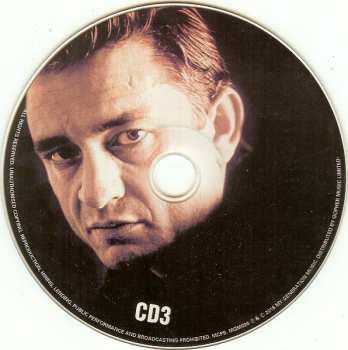 3CD Johnny Cash: The One And Only Johnny Cash DIGI