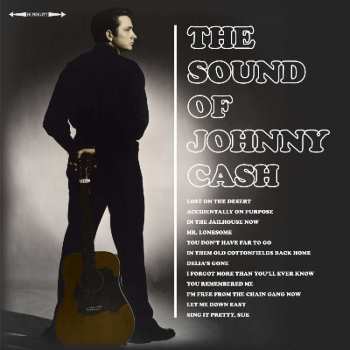 LP Johnny Cash: The Sound Of Johnny Cash