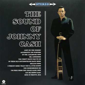 LP Johnny Cash: The Sound Of Johnny Cash LTD