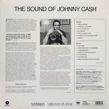 LP Johnny Cash: The Sound Of Johnny Cash LTD