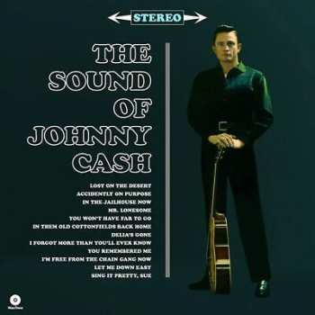 LP Johnny Cash: The Sound Of Johnny Cash LTD