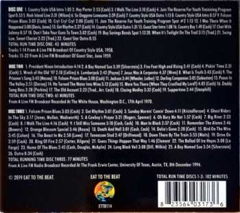 3CD Johnny Cash: Transmission Impossible