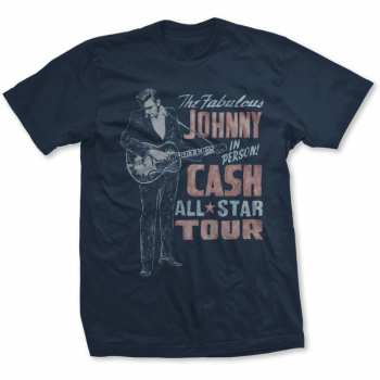 Merch Johnny Cash: Póló All Star Tour 