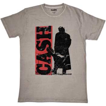 Merch Johnny Cash: Póló Bold Silhouette