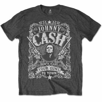 Merch Johnny Cash: Póló Don't Take Your Guns To Town 