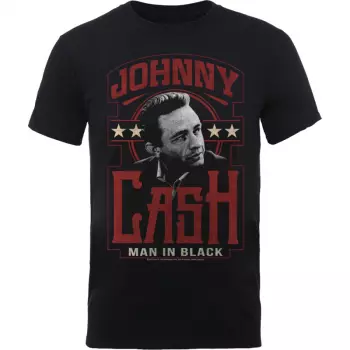 Póló Man In Black 