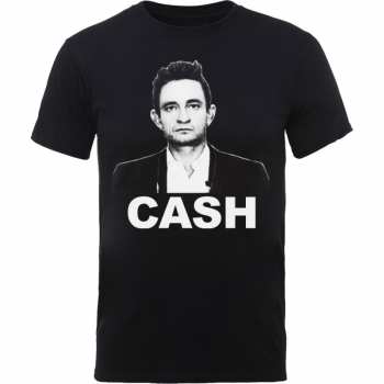 Merch Johnny Cash: Póló Straight Stare 