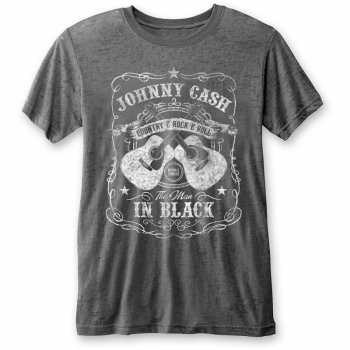 Merch Johnny Cash: Póló The Man In Black 