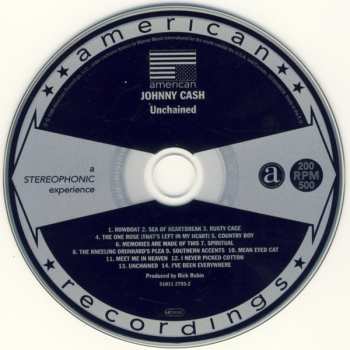 CD Johnny Cash: Unchained