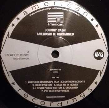 LP Johnny Cash: American II: Unchained