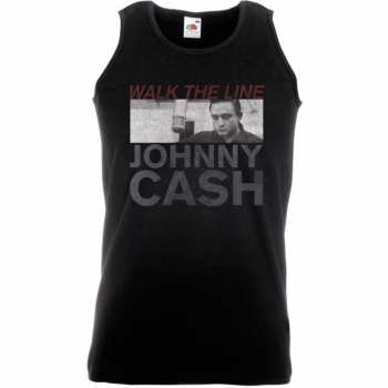 Merch Johnny Cash: Vest Póló Studio Shot 