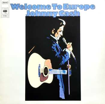 Album Johnny Cash: Welcome To Europe