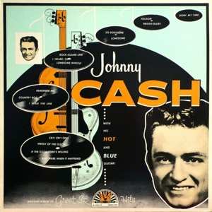 LP Johnny Cash: With His Hot And Blue Guitar