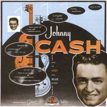 LP Johnny Cash: With His Hot And Blue Guitar