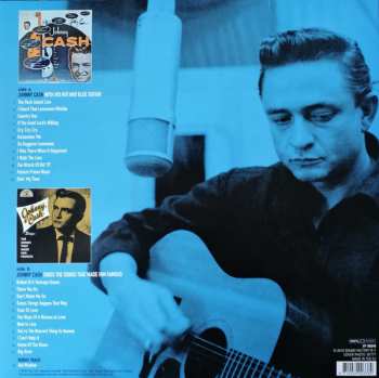 LP Johnny Cash: With His Hot And Blue Guitar / Sings The Songs That Made Him Famous
