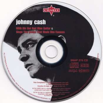 CD Johnny Cash: With His Hot And Blue Guitar & Sings The Songs That Made Him Famous