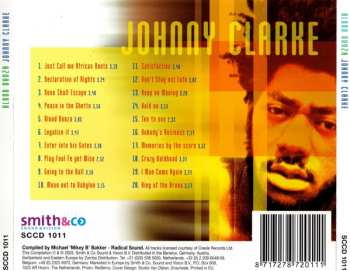 CD Johnny Clarke: Blood Dunza - 20 Reggae Classics