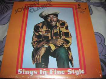 LP Johnny Clarke: Sings In Fine Style