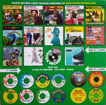 LP Johnny Clarke: Strickly Reggae Music