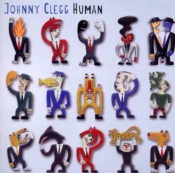 Album Johnny Clegg: Human