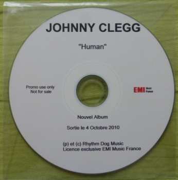 CD Johnny Clegg: Human