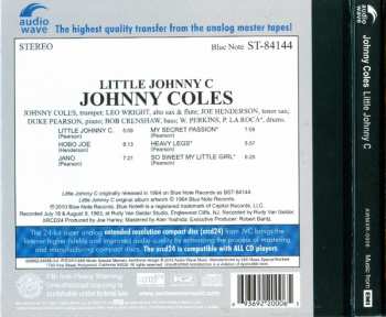 CD Johnny Coles: Little Johnny C