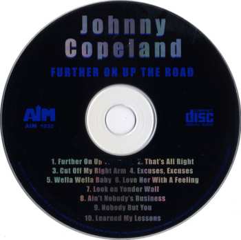 CD Johnny Copeland: Further On Up The Road