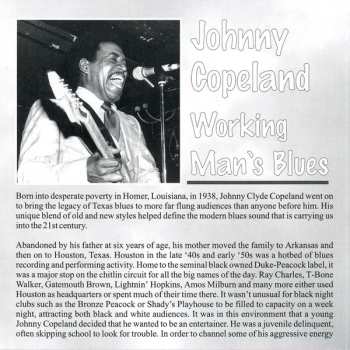 CD Johnny Copeland: Working Man's Blues