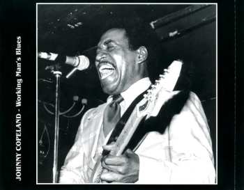 CD Johnny Copeland: Working Man's Blues