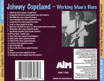 CD Johnny Copeland: Working Man's Blues