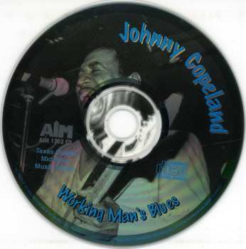CD Johnny Copeland: Working Man's Blues