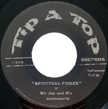 LP Johnny, Dana & Lorraine: My Praise / Spiritual Force