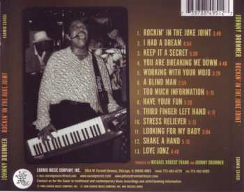 CD Johnny Drummer: Rockin' In The Juke Joint