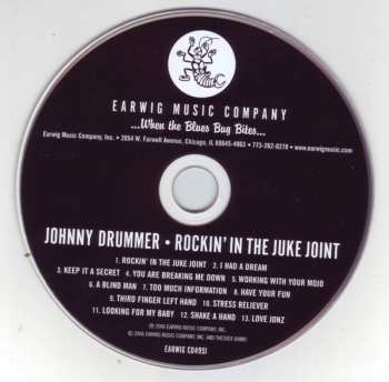 CD Johnny Drummer: Rockin' In The Juke Joint