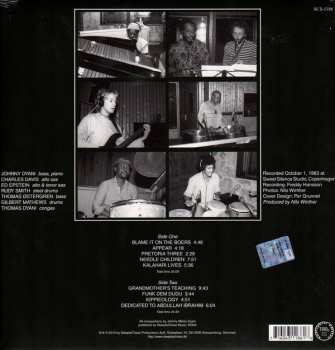 LP Johnny Dyani: Afrika