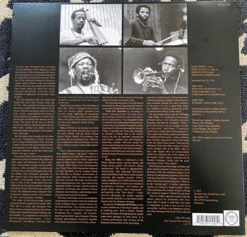 LP Johnny Dyani Quartet: Song For Biko