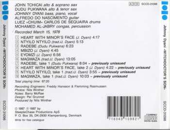 CD Johnny Dyani: Witchdoctor's Son