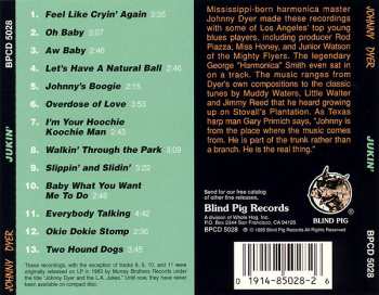 CD Johnny Dyer: Jukin'