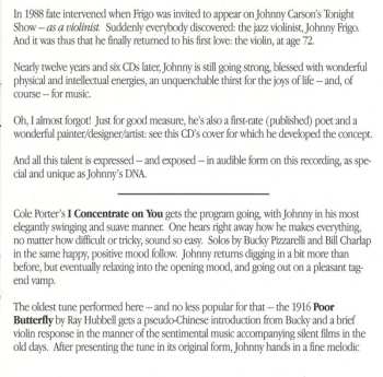 CD John Frigo: Johnny Frigo's DNA Exposed!