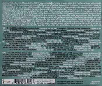 2CD Johnny Fuller: The Many Sides Of Johnny Fuller 1948-62