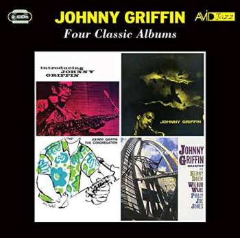 2CD Johnny Griffin: Four Classic Albums (2017)