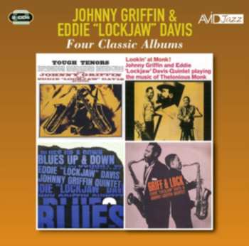 2CD Johnny Griffin: Four Classic Albums