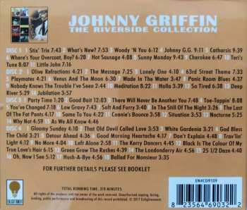 4CD Johnny Griffin: The Riverside Collection