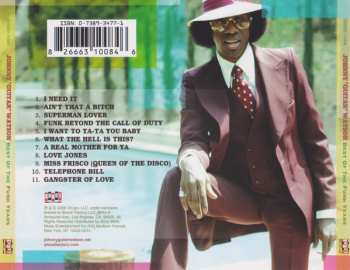 CD Johnny Guitar Watson: Best Of The Funk Years