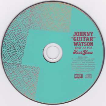 CD Johnny Guitar Watson: Best Of The Funk Years