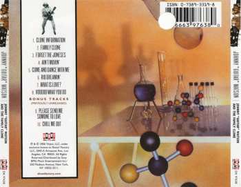 CD Johnny Guitar Watson: Johnny "Guitar" Watson And The Family Clone