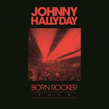 4CD/Dobozkészlet Johnny Hallyday: Born Rocker Tour - Paris Bercy / Tour 66 - Stade De France 2009 LTD